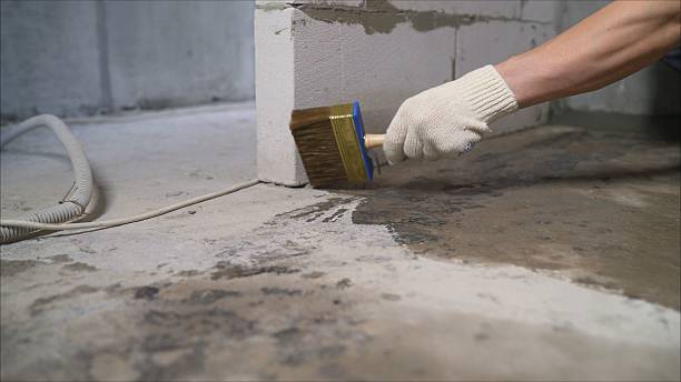 SJ Waterproofing Pros Waterproofing coverage map for Blaine, MN and surrounding area